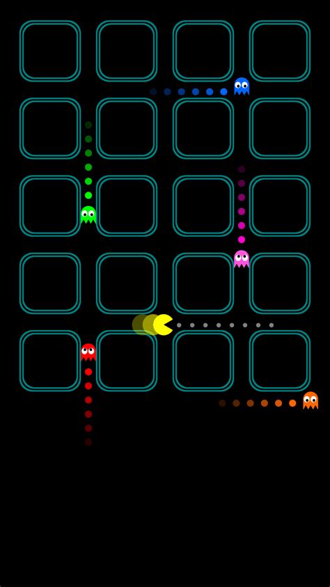 Pacman Phone Wallpapers - Top Free Pacman Phone Backgrounds ...