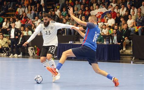 Futsal Slovensko vs Nemecko Kvalifikácia MS 2024 dátum kurzy