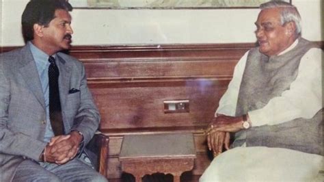 Anand Mahindra Shares Throwback Picture With Atal Bihari Vajpayee On