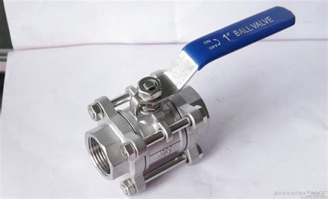 Inox Pc Ball Valve With Locking Device Threaded Ends Pc