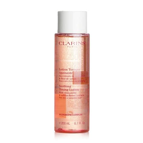 Soothing Toning Lotion by Clarins - Camo Bluu Fragrance