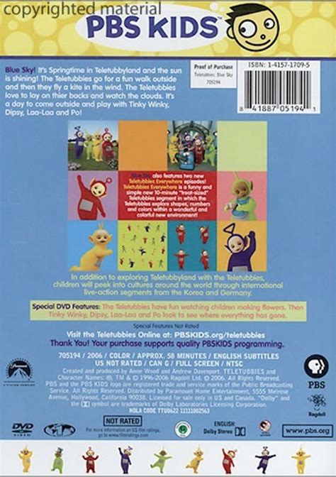 Teletubbies: Blue Sky (DVD 2006) | DVD Empire