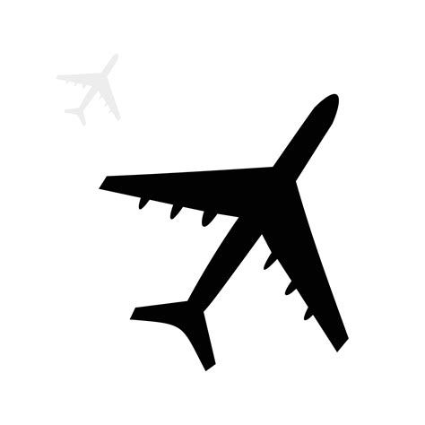 Airplane Flying Vector Icon Vector Art At Vecteezy