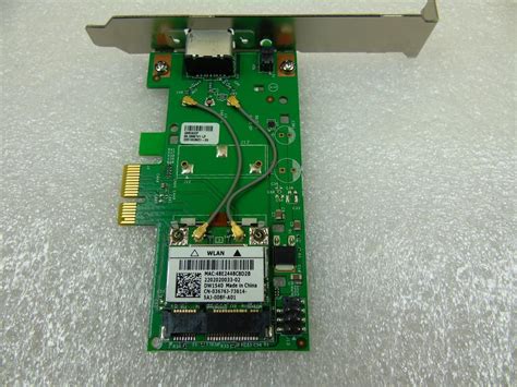 Dell 1MKM4 DW1540 Broadcom BCM943228HM4L PCIe Wireless Network Adapter