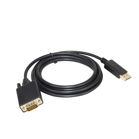 Hot On Sale AxGear Displayport To VGA DP To VGA Adapter Converter