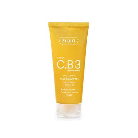 Ziaja Vitamin C B3 Niacinamide Gel Piling Za Lice 100ml Clarus Acta Shop