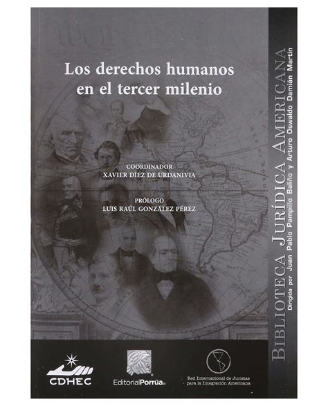 Libro Los Derechos Humanos En El Tercer Milenio Editorial Porrúa