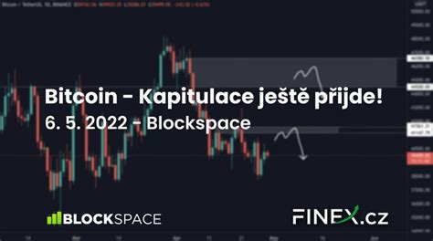 Bitcoin Anal Za Fin Ln Kapitulace Teprve P Ijde Finex Cz