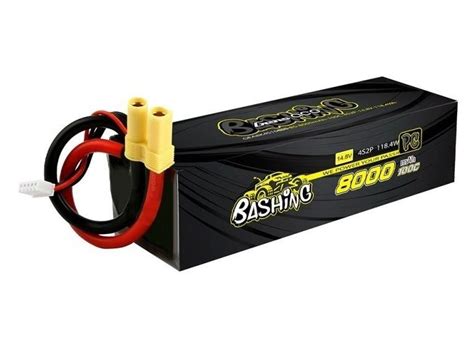 Gens Ace 8000mAh 14 8V 100C 4S2P Lipo Battery Pack Modellbau Metz