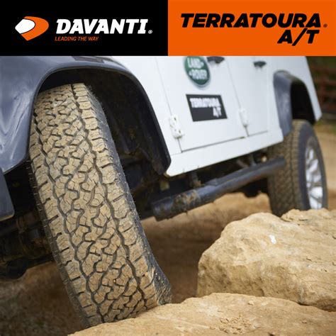 Davanti Terratoura A T Davanti Tyres Drive