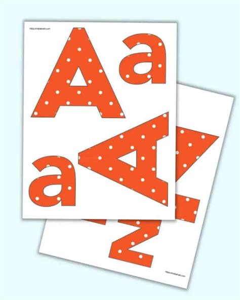 Free Printable Fall Alphabet Letters - prntbl.concejomunicipaldechinu ...