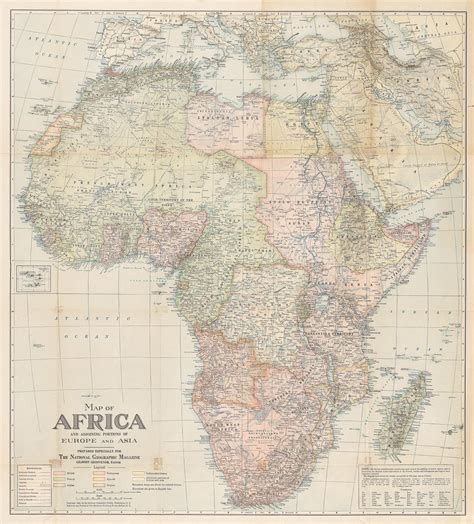 Map Of Europe And Africa And Asia