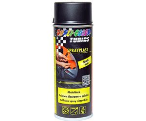 Dupli Color Sprayplast 400 Ml Schwarz Matt Ab 15 04