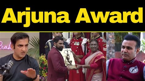 Mohammed Shami Conferred With Arjuna Award Arjuna Award Cricketers