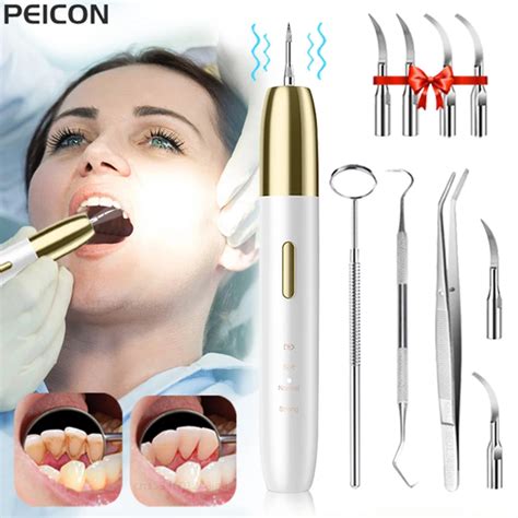 G11 Ultrasonic Dental Scaler Dentes T Rtaro Eliminador Removedor De C