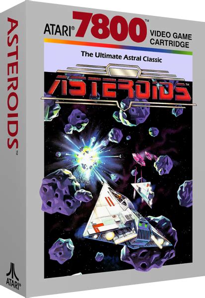 Asteroids Details Launchbox Games Database