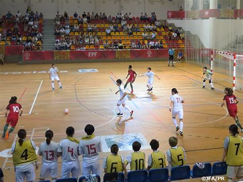 Japan Women S Futsal National Team Loses Their First International