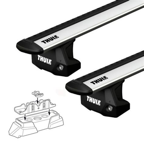 Barras Thule WingBar Evo Negra CX 9 07 16 Totcar