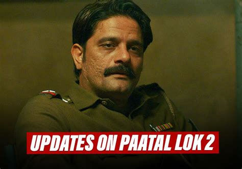 Its Finally Happening Jaideep Ahlawat Drops Details About Paatal Lok 2