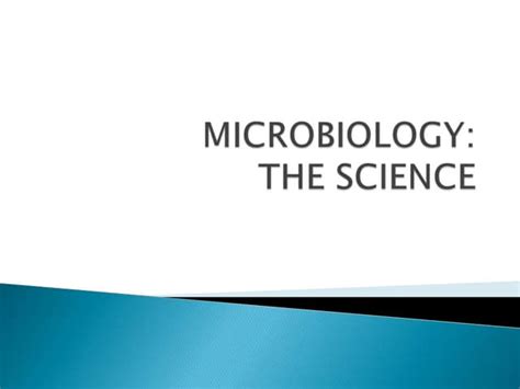 1 Introduction To Microbiology