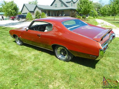 Chevelle Cutlass Lemans Skylark Ss Gto