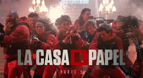 La Casa De Papel Temporada 5 Trailer Y Fecha De Estreno Cine Premiere