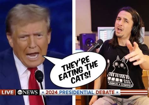 Pro Trump The Kiffness Sets Record Straight On Eating The Cats