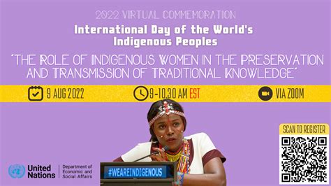 International Day Of The Worlds Indigenous Peoples