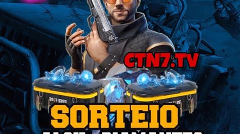 LIVE ON FREE FIRE AO VIVO X1 DOS CRIAS SORTEIO ALOK DIAMANTES