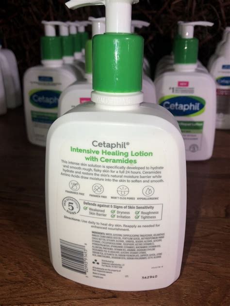 New Cetaphil Restoring Lotion With Antioxidants For Aging Skin 16 Oz