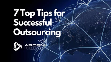 7 Top Tips For Successful Outsourcing Outsourcing Data Entry Services