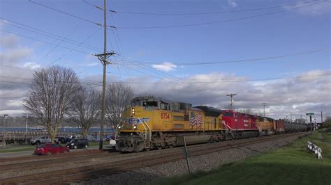 UP CP BNSF Meet BNSF Old Town Tacoma WA YouTube