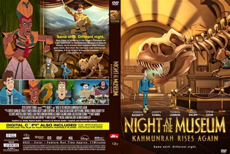 CoverCity DVD Covers Labels Night At The Museum Kahmunrah Rises