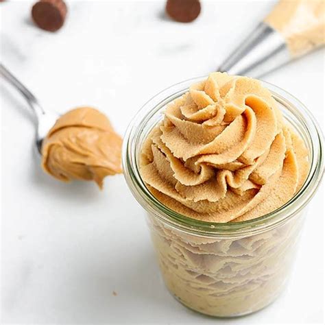 Peanut Butter Frosting Only 4 Simple And Easy Ingredients