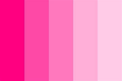 Rose Pink Color Palette