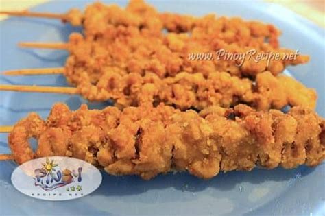 Crispy Fried Isaw Recipe - Filipino Recipes Portal