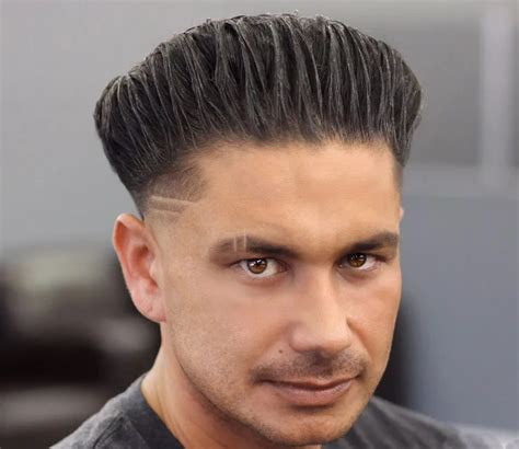 Pauly D Blowout Haircut