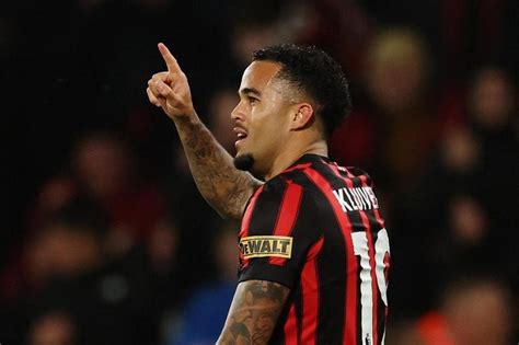 Bournemouth on the rise as Kluivert goal sinks Palace | The Straits Times