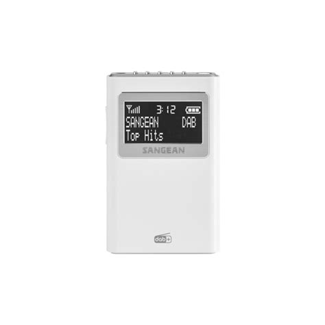 Dpr Dab Fm Rds Pocket Radiosangean Electronics