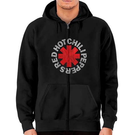 Red Hot Chili Peppers 2022 Zip Hoodies Sold By Aqueduct Top Level Sku 24348667 Printerval