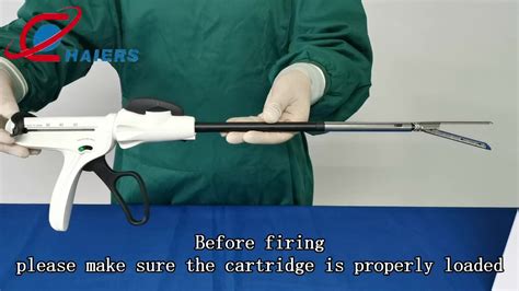 Disposable Endoscopic Linear Cutter Stapler For Laparoscopic Surgery