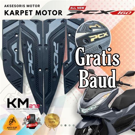 Jual Karpet Motor Pcx 160 Alas Kaki Pcx 160 Pijakan Kaki Pcx 160