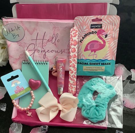 Girls Pamper T Box Spa T Set For Her Young Girl Etsy