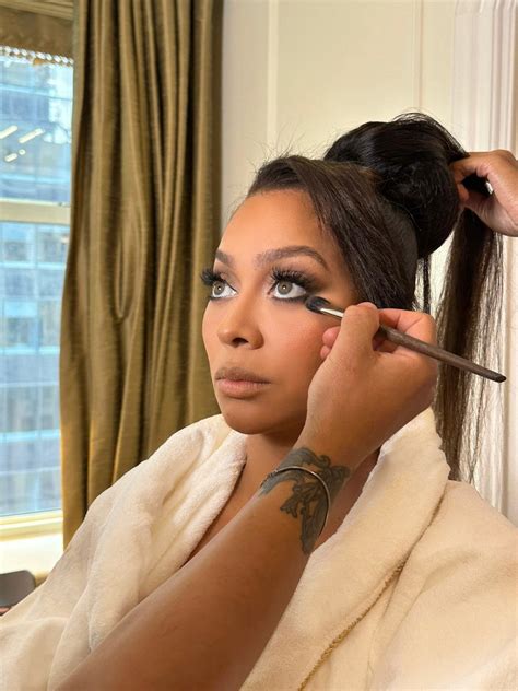 How La La Anthony Channeled Retro Chanel Supermodels While Cohosting