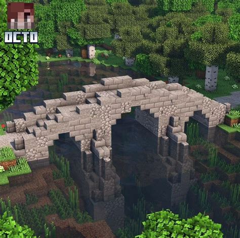 Minecraft Medieval Bridge Artofit