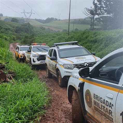 Brigada Militar prende foragido posse de drogas em Serafina Corrêa