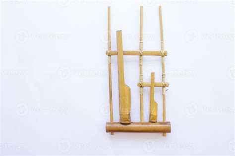 Angklung The Traditional Sundanese Musical Instrument Made From Bamboo