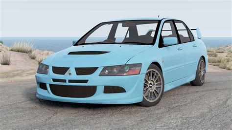 Mitsubishi Lancer Evolution Viii Mr Gsr Ct A Para Beamng Drive