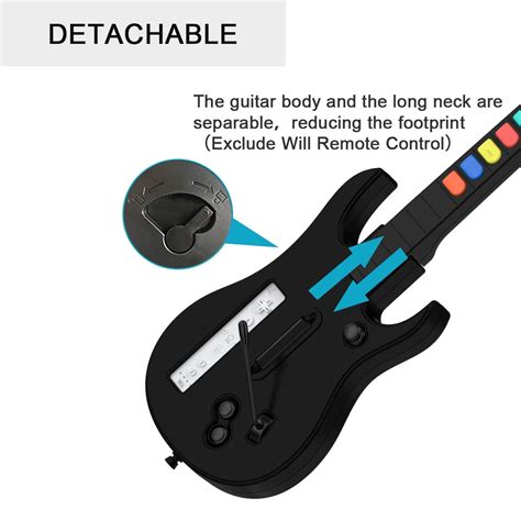 Buy DOYO Wii Guitar Hero Wireless Guitar Hero Controller For Guitar