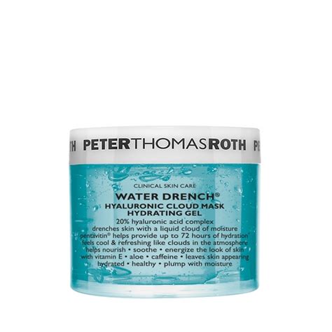 K P Peter Thomas Roth Water Drench Hyaluronic Cloud Mask Hydrating Gel